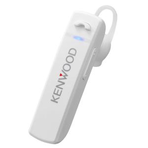 KENWOOD KH-M300-W 片耳ヘッドセット Bluetooth対応 連続通話時間 約23時間 左右両耳対応 テレワーク・テレビ会議｜hands-select-market