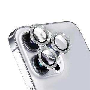 lifactlab. iPhone 14 pro/promax/plus カメラ 保護 レンズ カバー フィルム アルミ合金 9H 強化 ガ｜hands-select-market