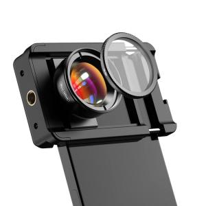 APEXEL 100mm HDマクロレンズ スマートフォン用 携帯用 レンズセット CPLフィルター付き 携帯便利 使用簡単 ストレッチクリ｜hands-select-market