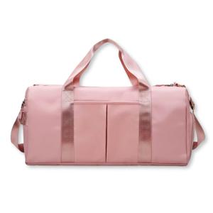 Lezalic ボストンバッグ (Mサイズ_ピンク) スポーツバッグ
