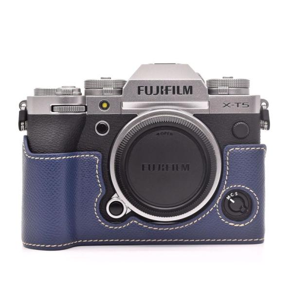 Rieibi XT5 ケース、FUJIFILM X-T5 カメラケース X-T5 ケース カバー X...