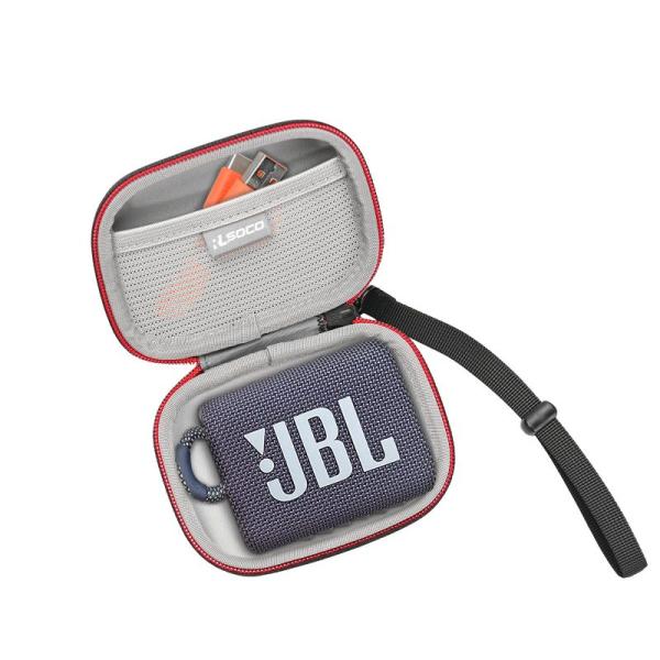 RLSOCO 収納ケース JBL GO3/GO2 Bluetoothスピーカー対応