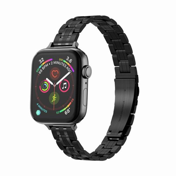 コンパチブル Apple Watch band バンド38mm&amp;40mmステンレス、アップルウォッチ...