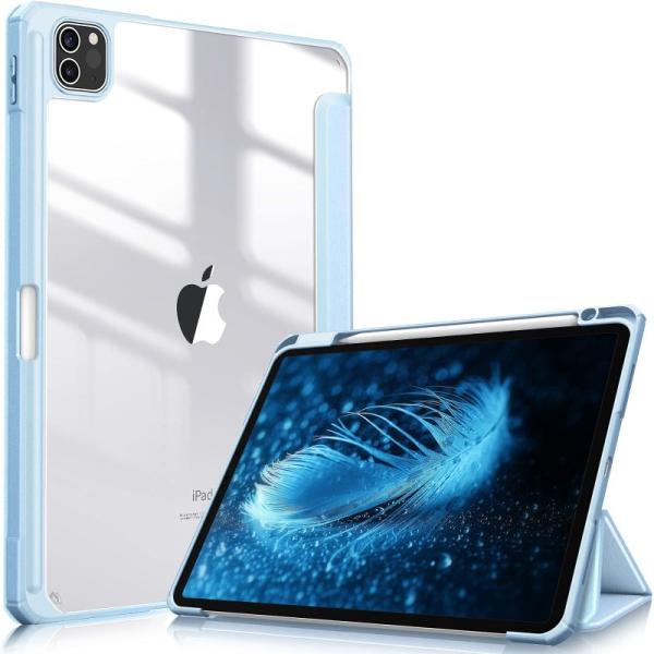 Fintie iPad Pro 11 ケース 2021/ 2020/2018 11インチ 透明バック...