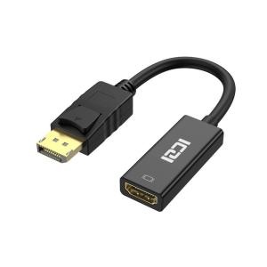 ICZI DisplayPort HDMI変換アダプタ4K@30HZ 解像度対応 金メッキコネクタ搭載 UHD 3840x2160対応 Di｜hands-select-market