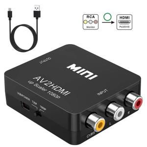 rca hdmi 変換コンバーター AV to HDMI 変換器 USBケーブル付き コンポジットをHDMIに変換アダプタ 音声転送 720｜hands-select-market