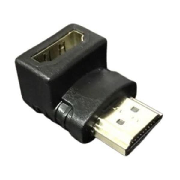HDMIケーブル 延長 90度 コネクター アダプター 1080P 90度 直角