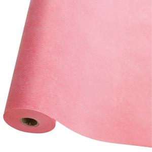 ヘッズ 無地 包装紙 65cm幅×20m巻 ピンク 包装紙 掛け紙 不織布ロール HEADS WF-RO2｜hands-select-market