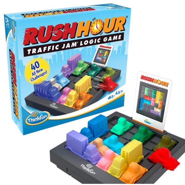 シンクファン ラッシュアワー (Rush Hour) 正規輸入品 パズルゲーム (ThinkFun)