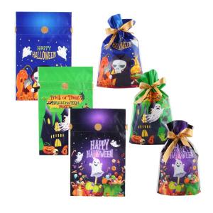 ハロウィン キャンディバッグ お菓子 バッグ ラッピング袋 プレゼント ラッピング袋 3色50枚｜hands-select-market