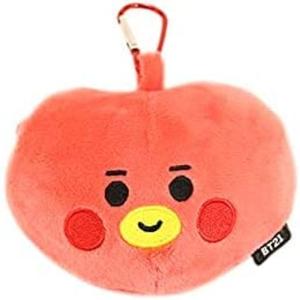 ソロモン商事 BT21 コインケース COIN CASE ぬいぐるみ (TATA) BT21-BCP-TT｜hands-select-market