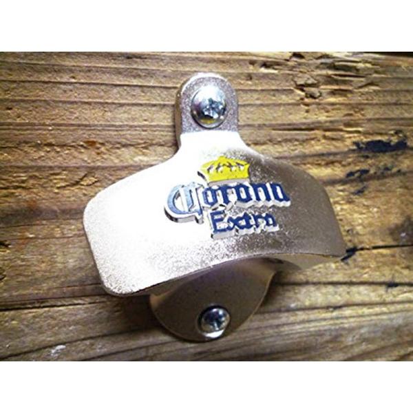 Corona Beer（コロナ・ビール）ボトルオープナー（壁掛けタイプ）栓抜き アメリカンダイナー ...