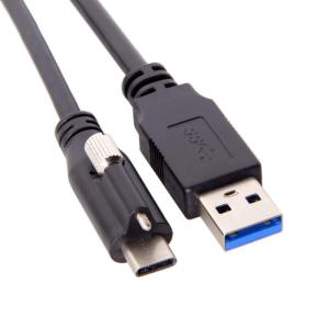 JsER USB 3.1?Cロックコネクタto標準usb3?. 0データケーブル1.2?M withパネルマウントスクリュー｜hands-select-market