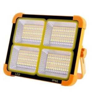 MAKINA LED 作業灯 投光器 フラッドライト 高輝度 IP66防水 5つ点灯モード ソーラー充電/Type-c充電 太陽光 磁気設計｜hands-select-market