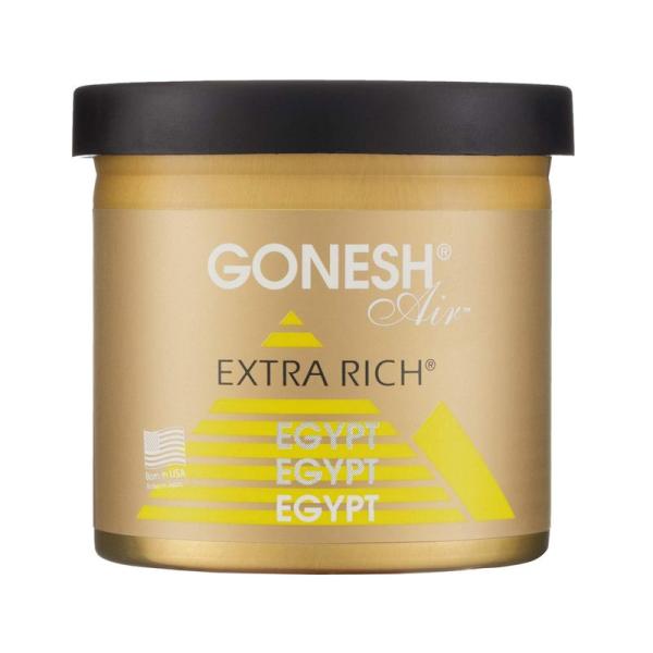GONESH(ガーネッシュ) 置き型芳香剤 ゲルエアフレッシュナー エジプト(フローラル・ハーバルの...