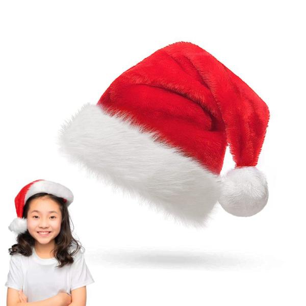 HOONNDUN サンタ 帽子 クリスマスサンタ帽子 クリスマス 飾り 仮装 大人/子供/赤ちゃん/...