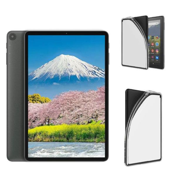 Seninhi 対応 Fire HD 10 / Fire HD10 Plus 用の カバー 新型 タ...