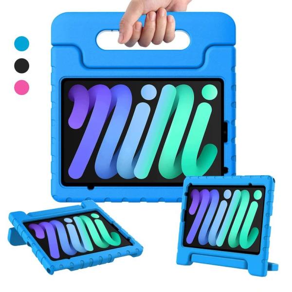iPad Mini 6th 2021 ケース ハンドル付き スタンド機能 超軽量 EVA素材 キッズ...