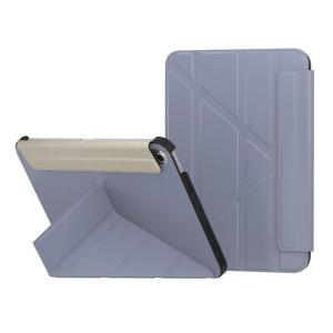 SwitchEasy iPad mini 6 対応 ケース 衝撃 傷 保護 軽量 薄型 4WAY 手帳型 スタンド 合皮 カバー アップルペ｜hands-select-market