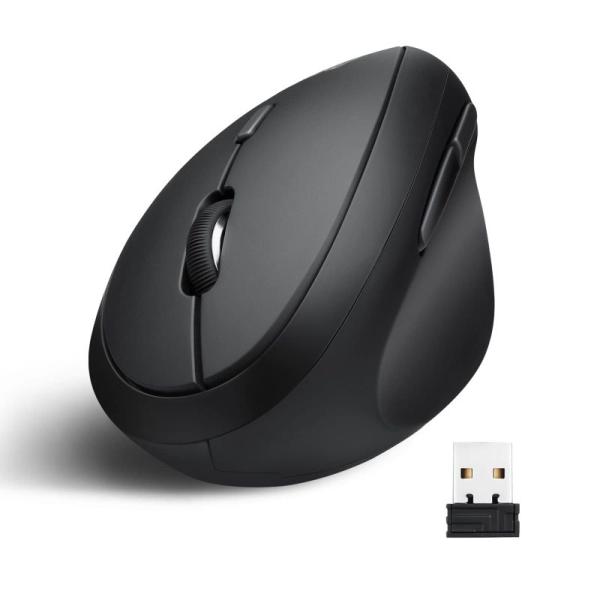 Perixx ペリックス PERIMICE-619B Bluetooth ポータブル縦型マウス 無線...