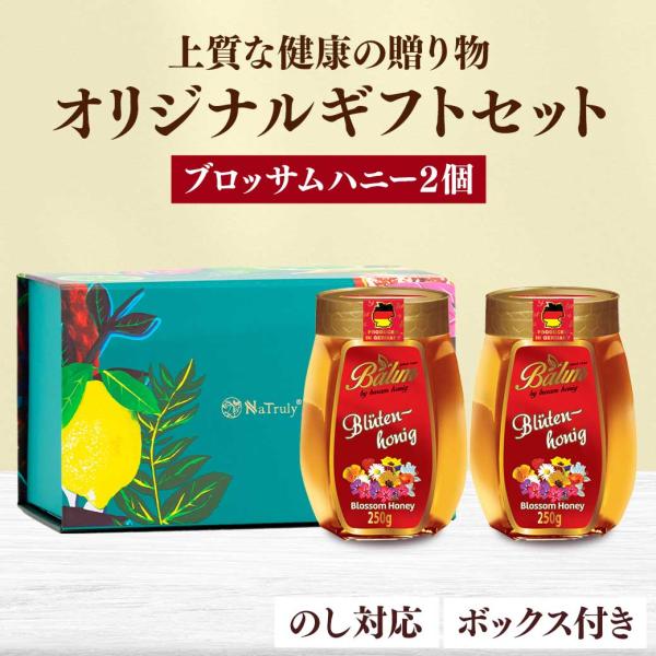 ギフト はちみつ バリム ブロッサムハニー 250g×2個 ギフトセット ドイツ産 Balim 百花...