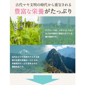 チアシード 有機ブラックチアシード 500g ...の詳細画像5