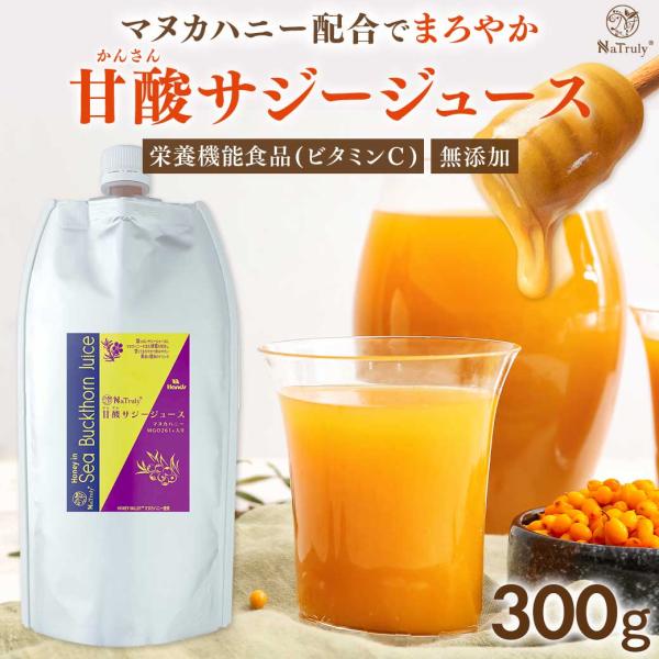 サジー 甘酸サジージュース 300g 栄養機能食品(ビタミンC) サジージュース サジードリンク シ...