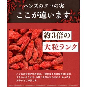 クコの実 有機JAS認証 クコの実 100g ...の詳細画像5
