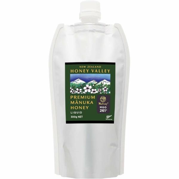 マヌカハニー MGO261+ 300g リキッドタイプ UMF10+相当 無農薬 無添加 非加熱 は...