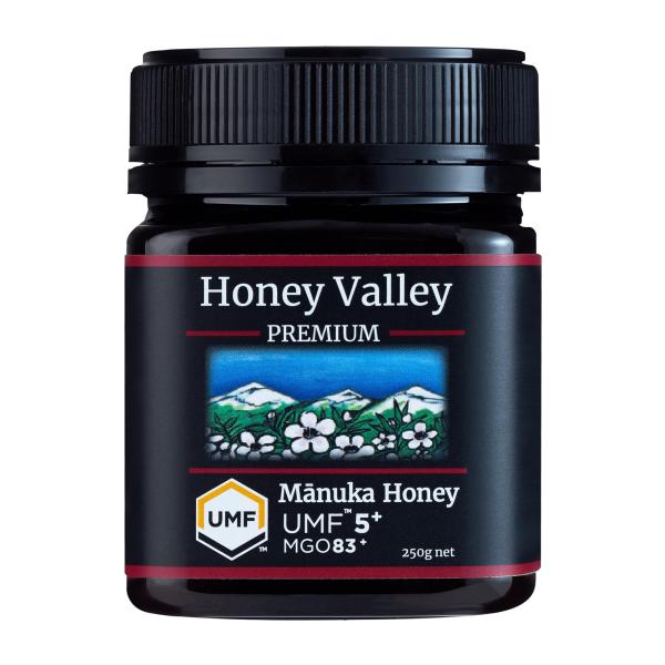 【赤ラベル】マヌカハニー UMF5+ 残留農薬検査済み 無農薬 非加熱 無添加 MGO83以上 プレ...