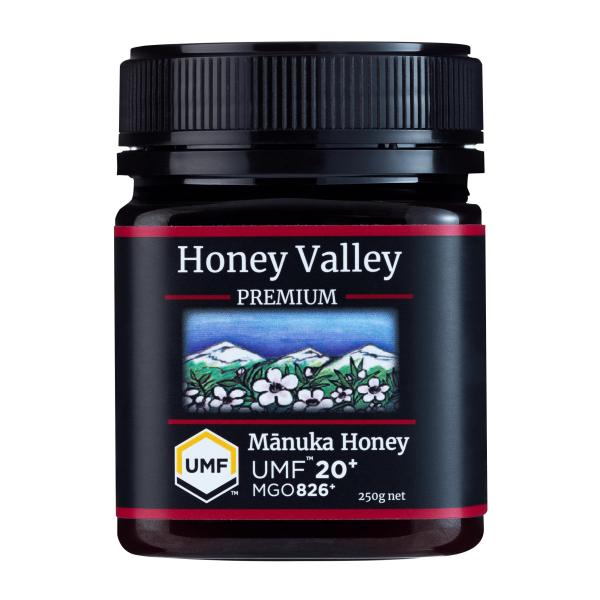 【赤ラベル】マヌカハニー UMF20+ 残留農薬検査済み 無農薬 非加熱 無添加 マヌカ プレミアム...
