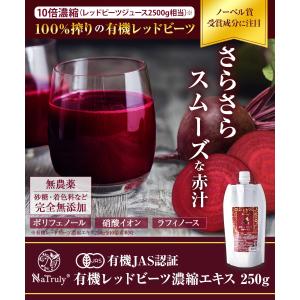 ビーツ 有機レッドビーツ濃縮エキス250g オ...の詳細画像3