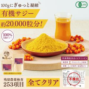 サジー 有機サジーパウダー30g 有機JAS認...の詳細画像2