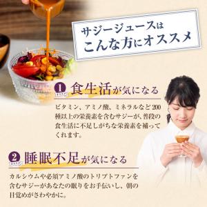 サジージュース 900ml 6本セット オーガ...の詳細画像5