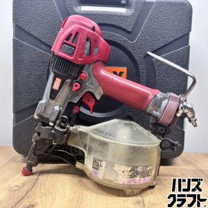 【中古】簡易動作確認済 MAX マックス HN-50N2 高圧 釘打機 コイルネイラ 50mm エア 工具 【ハンズクラフト沖縄豊見城店】