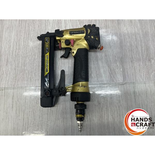 ★送料無料★【中古】日立HITACHI N2510HMB 25mm 高圧エアタッカ【ハンズクラフト沖...
