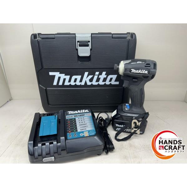 ♪ マキタ TD172D インパクトドライバ バッテリー1個 充電器付 18V makita【中古】