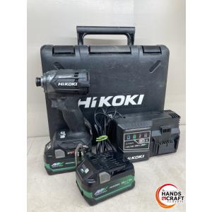 ♪ハイコーキ　インパクトドライバ(フルセット)　中古　WH18DC2XP　HiKOKI【中古】｜handscraft