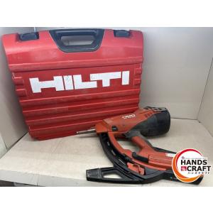 ♪【現状品】HILTI ガス式釘打ち機 GX120-ME 動作未確認 ヒルティ【中古】