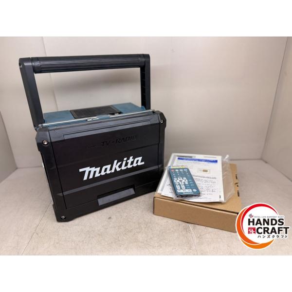 ♪ makita ラジオ付テレビ TV100 マキタ【中古】