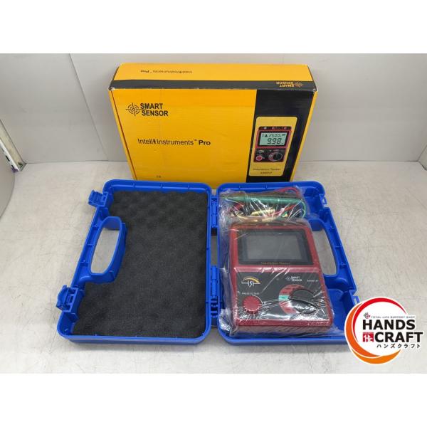 ♪【未使用】SMARTSENSOR 絶縁抵抗計 AR907A&amp;#8314;【中古】