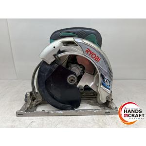 リョービ 電気丸のこ マルノコ ブレーキ付 W-652APS DIY 電動工具 切断