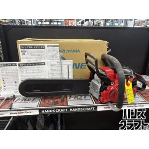 ■【中古】マルヤマ MLC3501R エンジンチェーンソー ※本体とガイドバーは分けて梱包させていた...