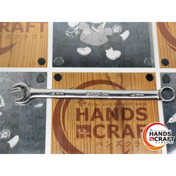 ◆【中古品】スナップオン　OEXM140B　コンビネーションレンチ　14ｍｍ