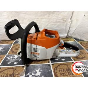 ◆ 【未使用】STIHL　スチール　MSA220C　バッテリー式　チェーンソー　バッテリー2個+充電器付き　電動工具｜handscraft