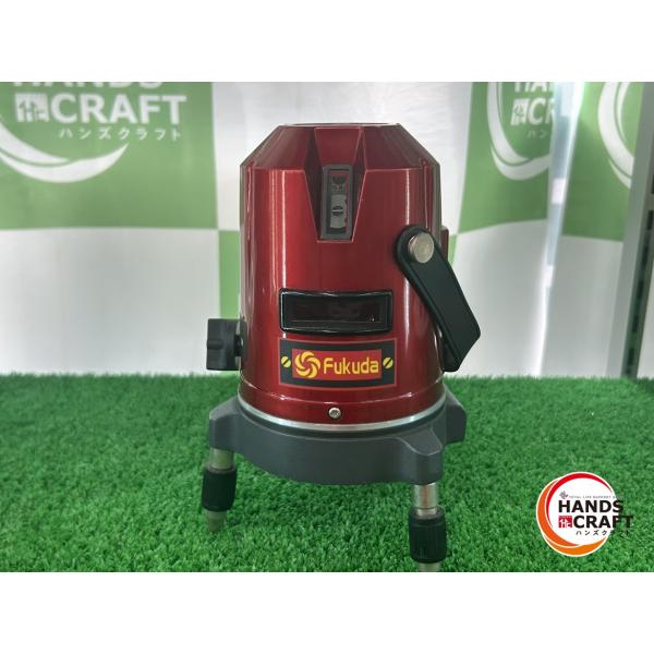 ◆【中古】FUKUDA フクダ レーザー墨出し器 EK-453DP 【未校正】