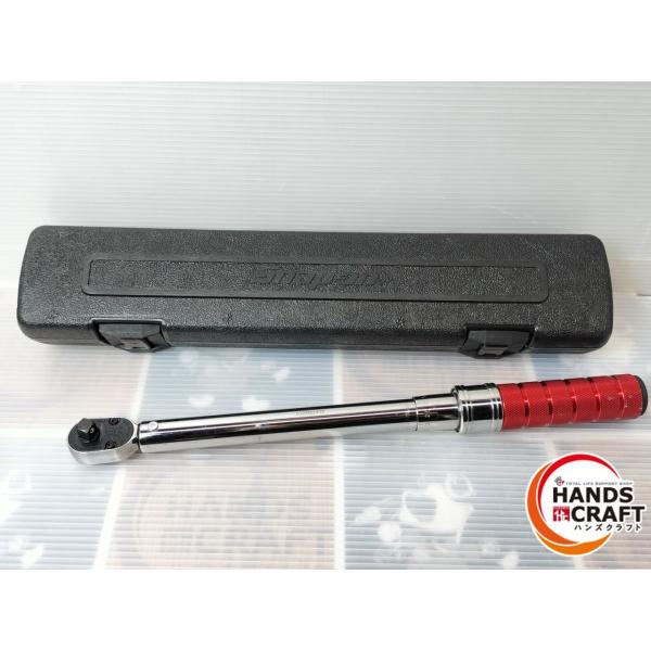 ◆【中古品】スナップオン　Snap-On　QE2RN100R　トルクレンチ　差込角：3/8インチ　9...