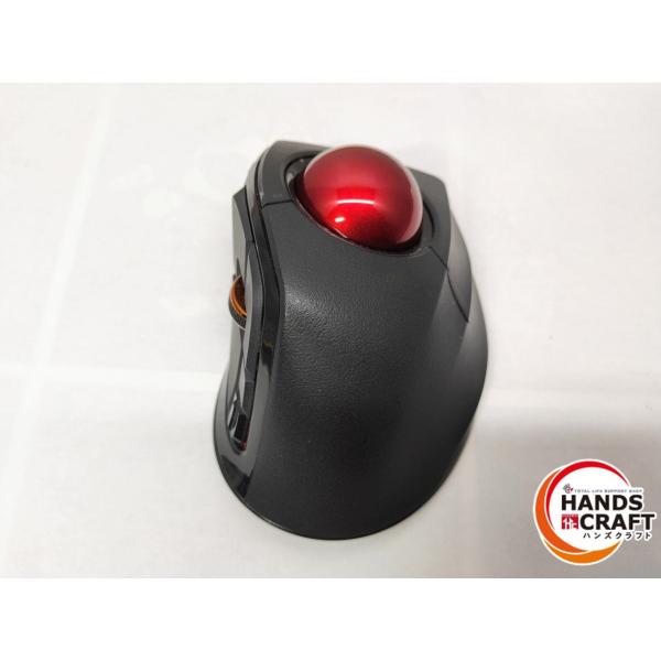 ◆【中古品】エレコム　 ELECOM　M-DPT1MR　トラックボール