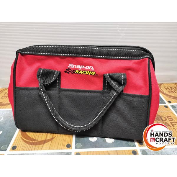 ◆【中古品】スナップオン　スナップオンバッグ　Snap-on　RACING