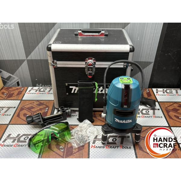 〇【送料無料】マキタ Makita SK20GD 墨出し器 グリーンレーザー 本体のみ ※未校正の為...